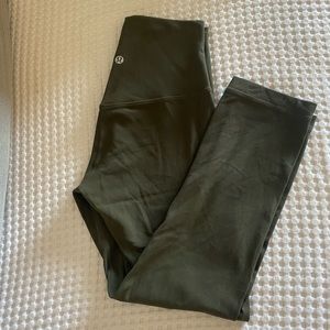 Lululemon Align leggings size 4 cropped
